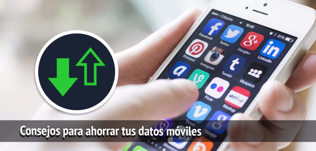 Consejos para ahorrar tus datos móviles Enconsumo