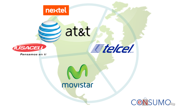 AT&T compite en territorio mexicano