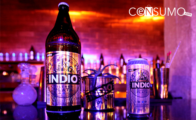 Nueva cerveza indio pilsner plata