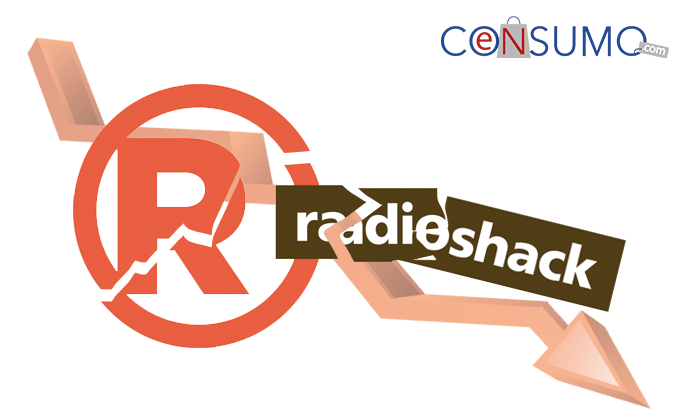 Radioshack se declara en bancarrota