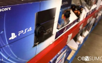 Playstation 4 en anaquel