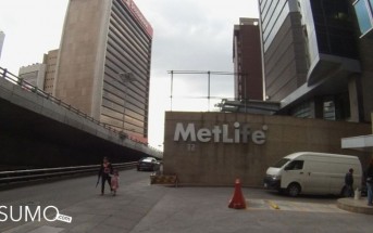 Afueras edificio Metlife