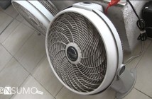 Ventilador de piso