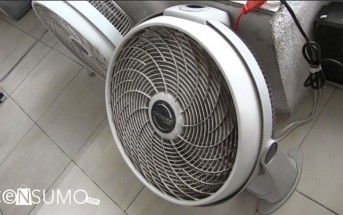 Ventilador de piso