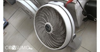 Ventilador de piso