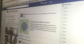 Redes sociales Paris atentado