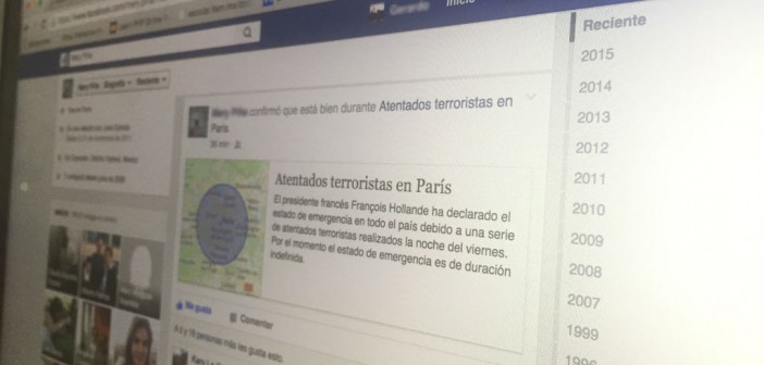 Redes sociales Paris atentado