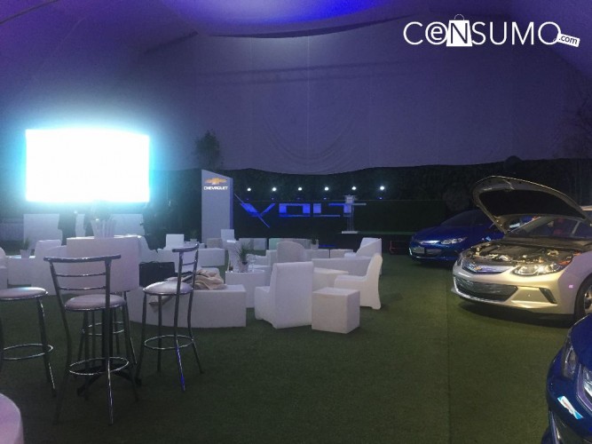 Chevrolet Volt, el evento en México