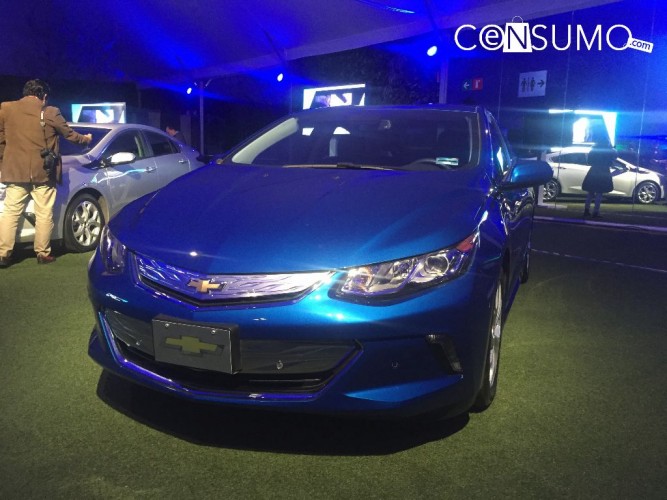 Chevrolet Volt, el evento en México