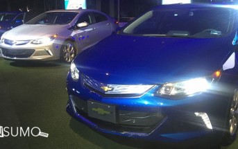 VOLT 2016, Chevrolet, Autos Híbridos,