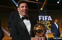 FIFA Balón de Oro 2016 Lionel Messi