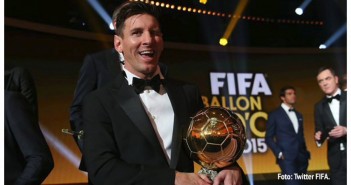 FIFA Balón de Oro 2016 Lionel Messi