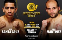 Leo Santa Cruz Vs Kiko Martínez