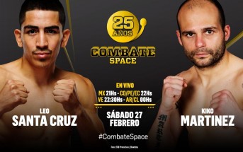 Leo Santa Cruz Vs Kiko Martínez