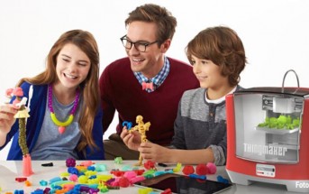 Impresora 3D para niños, es de Mattel
