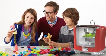 Impresora 3D para niños, es de Mattel