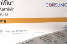 Tamiflu Oseltamivir Cápsulas 75mg