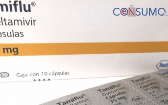 Tamiflu Oseltamivir Cápsulas 75mg