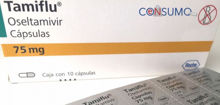 Tamiflu Oseltamivir Cápsulas 75mg