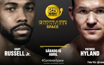 GARY RUSSELL Jr. vs. PATRICK HYLAND