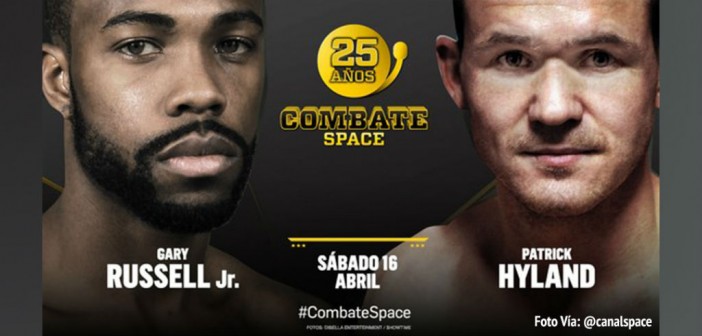 GARY RUSSELL Jr. vs. PATRICK HYLAND