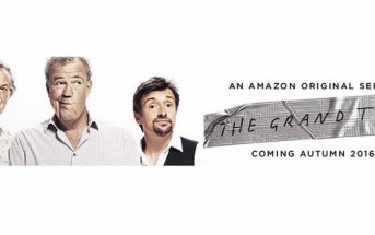 Amazon presenta The Grand Tour