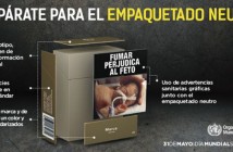 Empaquetado neutro para cigarros: OMS