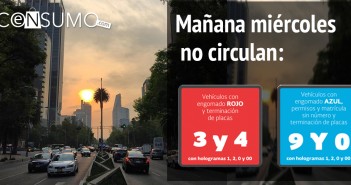 Mañana miércoles no circulan: