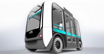 Olli, el minibús impreso en 3D que se conduce solo