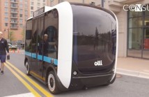 Olli, el minibús de auto-conducción impreso en 3D