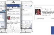 Ahora se podrá activar la alerta AMBER a través de Facebook