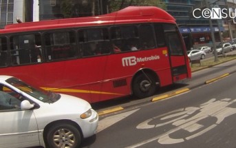 Línea 2 del Metrobús a punto de irse a la quiebra