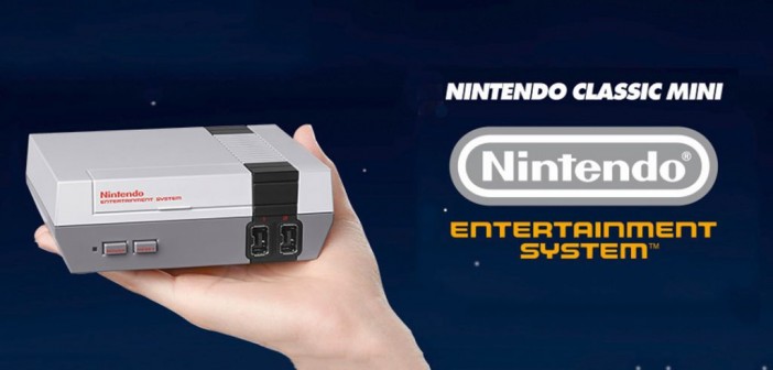NES regresa en una nueva versión: Nintendo Classic Mini