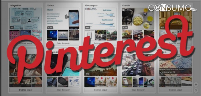 Ahora podrás comprar en Pinterest tomando fotografías