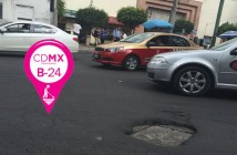 Usuarios se quejan de la app para reportar baches en la CDMX