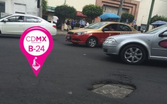 Usuarios se quejan de la app para reportar baches en la CDMX