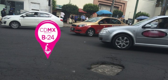 Usuarios se quejan de la app para reportar baches en la CDMX