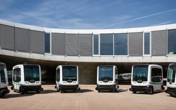 Autobuses que se conducen solos ya transitan en las ciudades