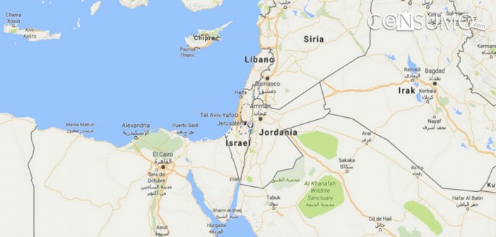 Google Maps borra palestina