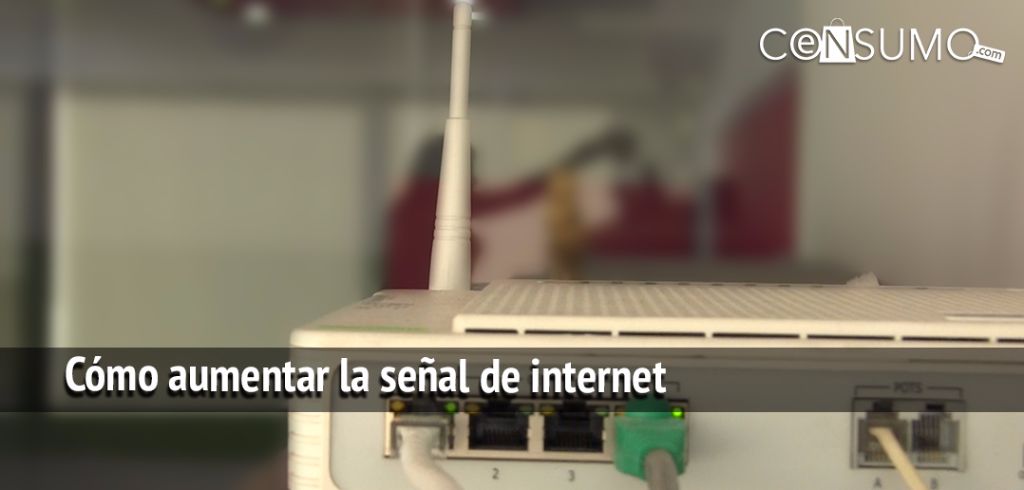 Aumentar señal de online internet