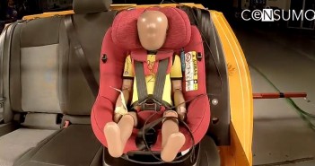 Las grandes consecuencias de no usar silla para bebé en el auto