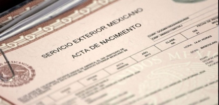 Tramita tu Acta de Nacimiento Certificada