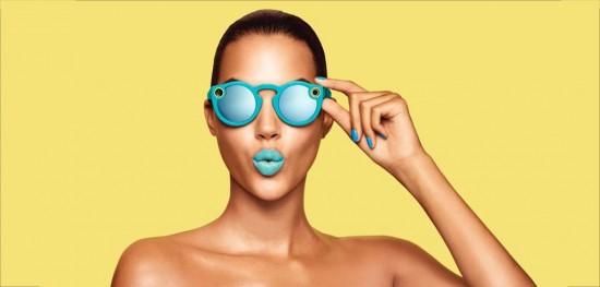 Snapchat lanza “Spectacles”, sus primeras gafas con cámara de video