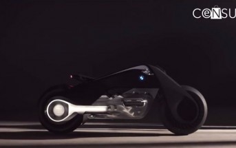 La motocicleta del futuro: Motorrad Vision Next 100