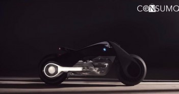La motocicleta del futuro: Motorrad Vision Next 100
