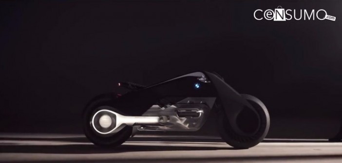 La motocicleta del futuro: Motorrad Vision Next 100