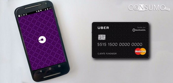 Uber lanza su propia tarjeta de débito