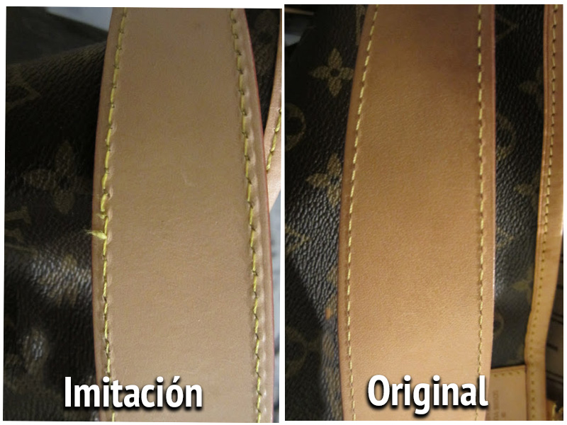 Cómo distinguir una bolsa original de una imitación