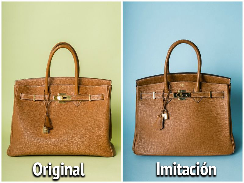 Cómo distinguir una bolsa original de una imitación