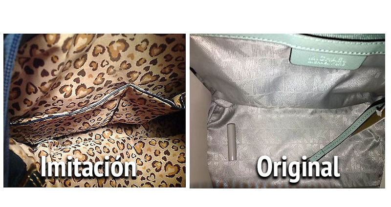 Cómo distinguir una bolsa original de una copia